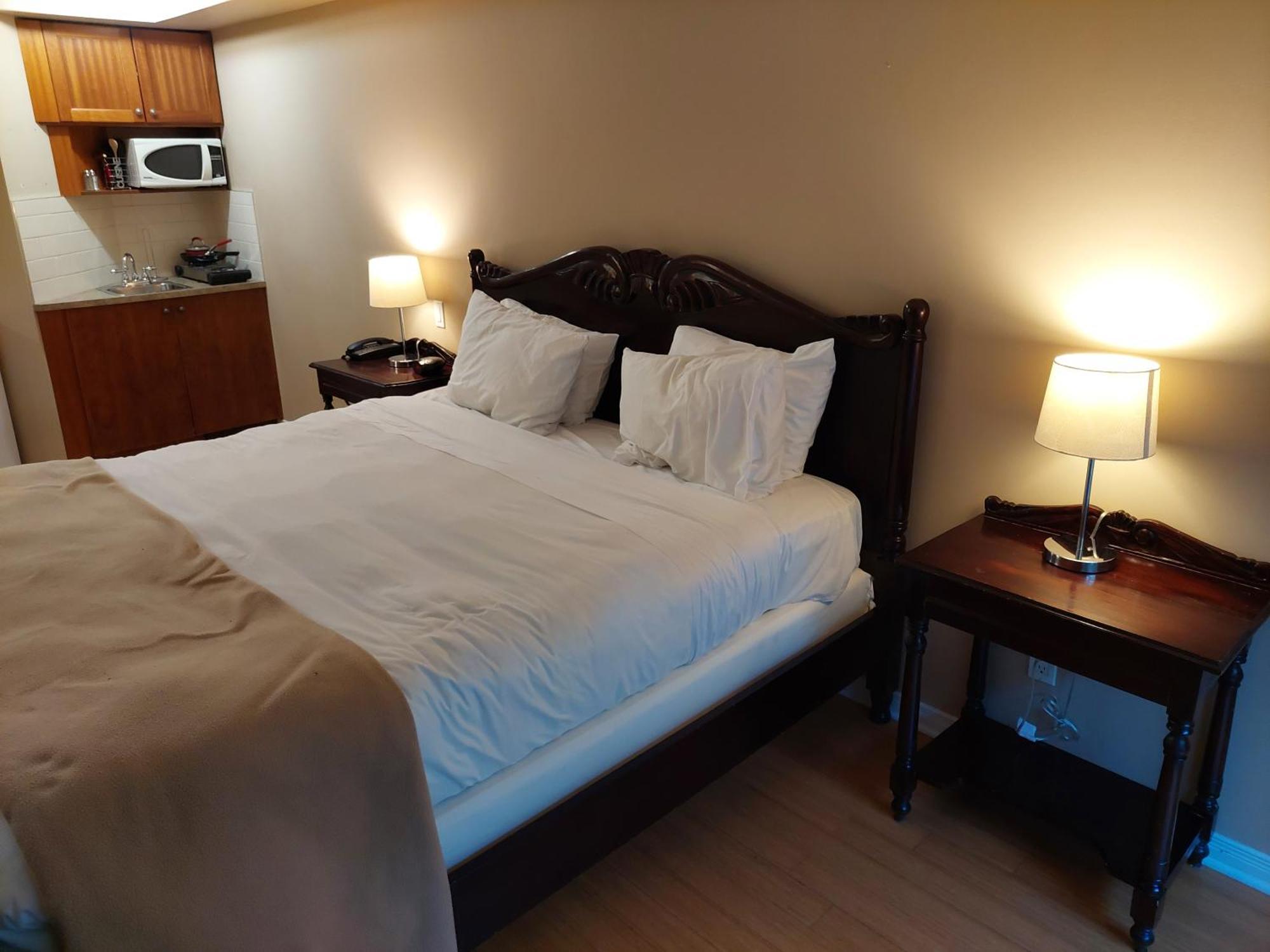 Studio-hotel Villegiature Saint-sauveur