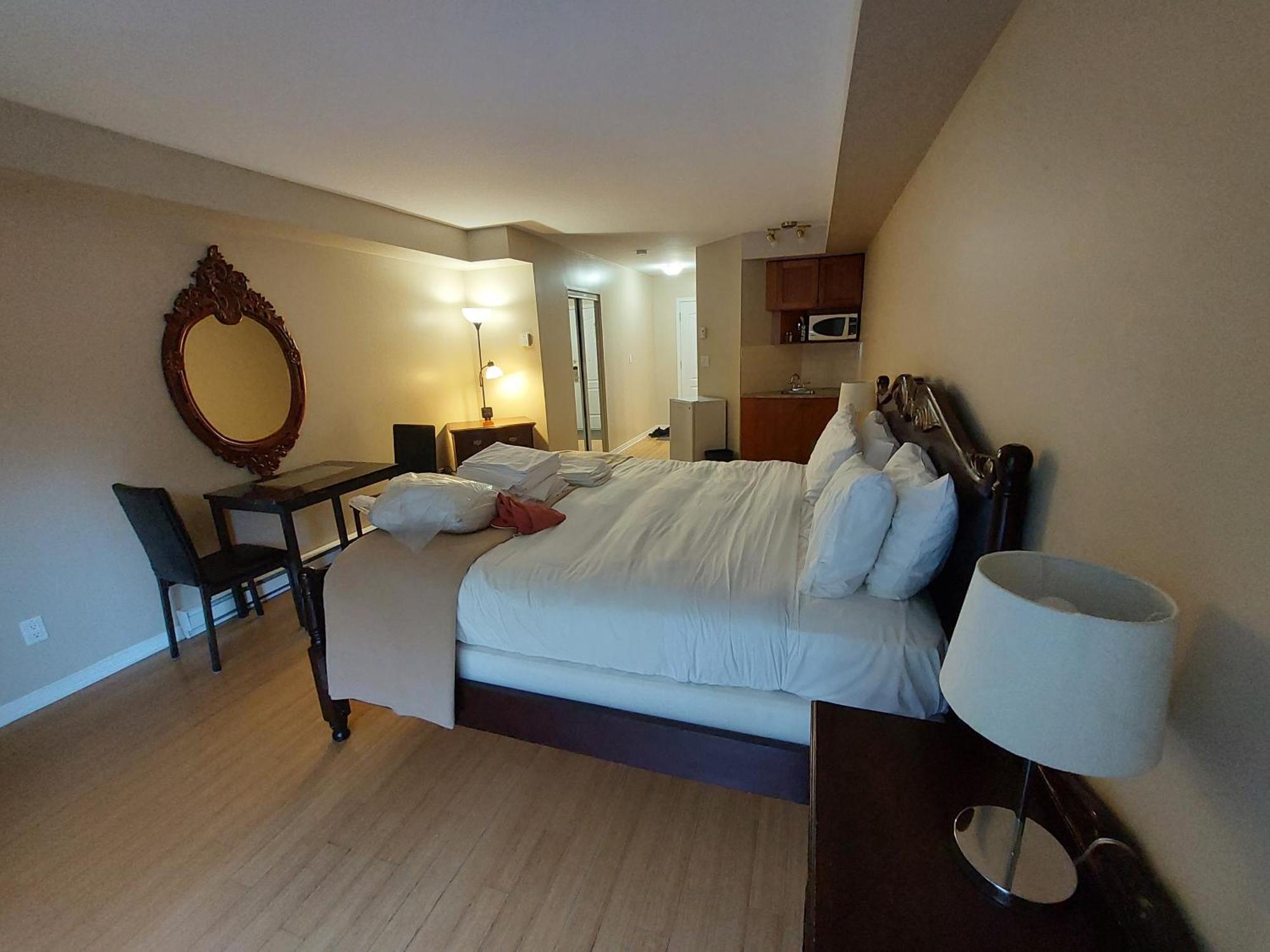 Apartment Studio-hotel Villegiature Saint-sauveur *
