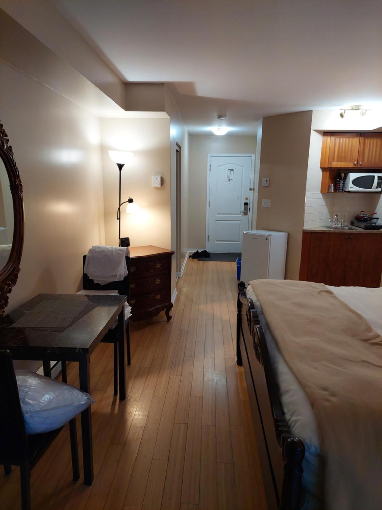Studio-hotel Villegiature Saint-sauveur Apartment