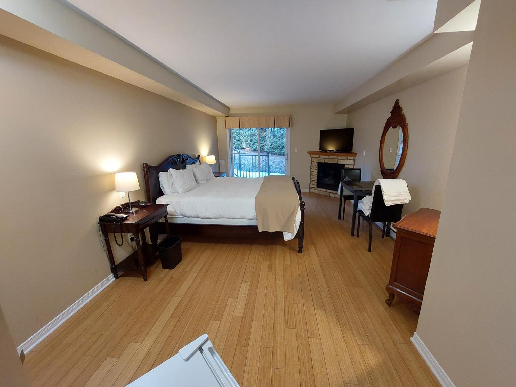 Studio-hotel Villegiature Saint-sauveur Apartment *