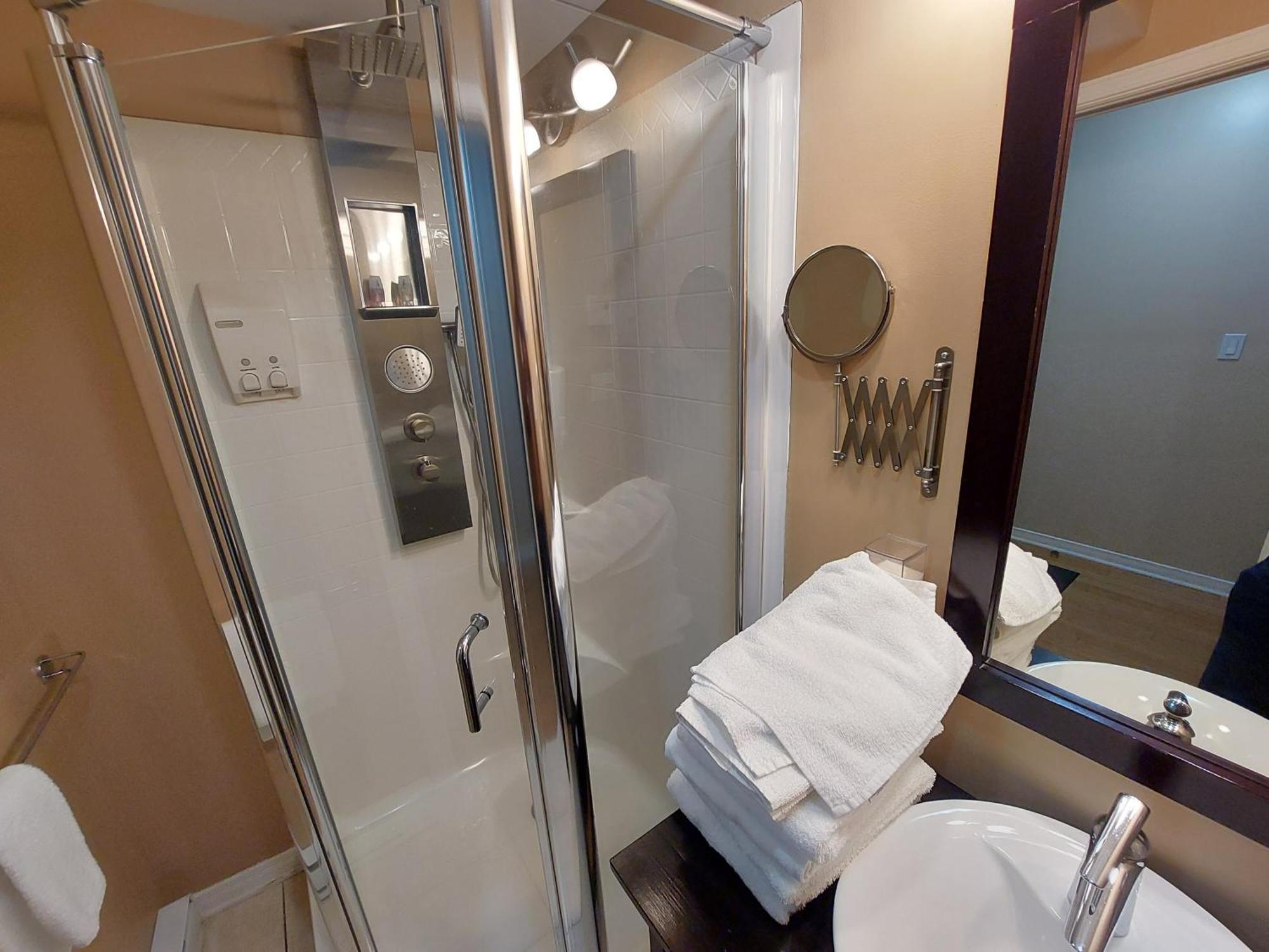 Studio-hotel Villegiature Saint-sauveur Piedmont