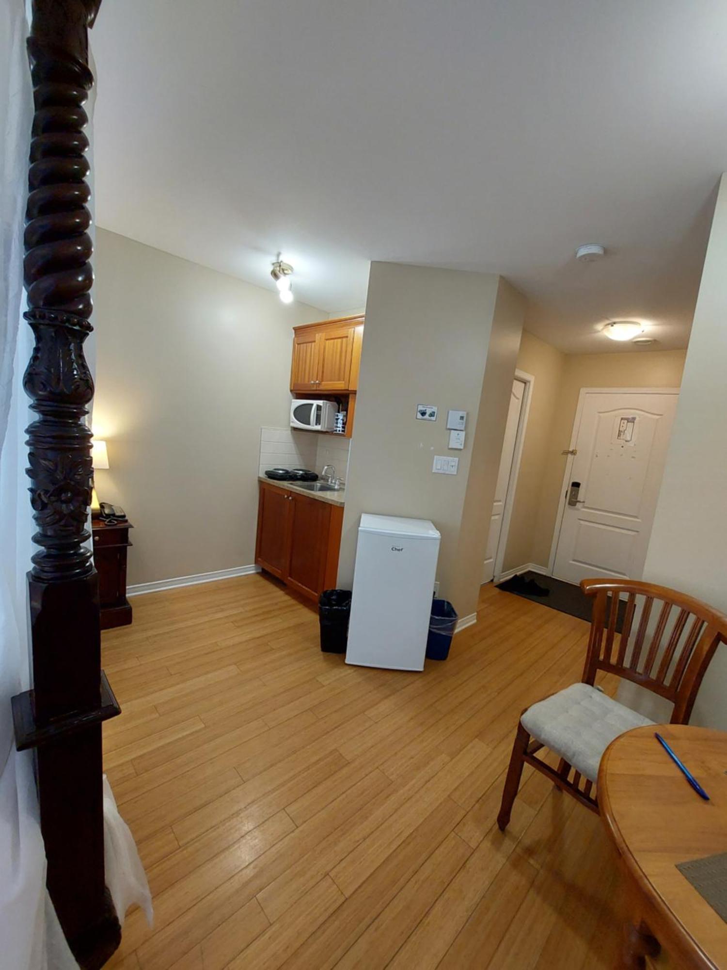 Apartment Studio-hotel Villegiature Saint-sauveur *