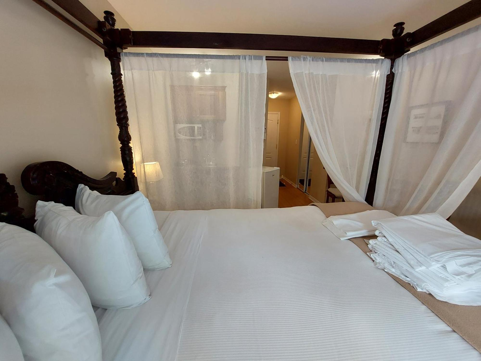 Apartment Studio-hotel Villegiature Saint-sauveur Piedmont