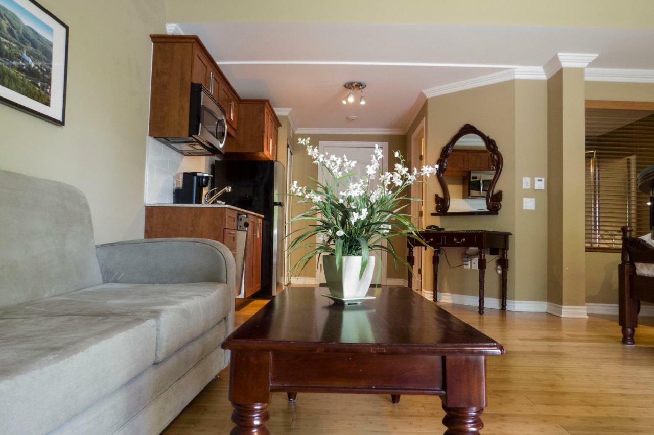 Studio-hotel Villegiature Saint-sauveur *